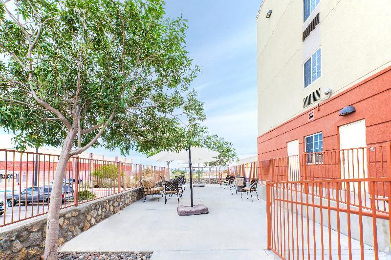 Candlewood Suites El Paso By Ihg Sunrise Acres Экстерьер фото