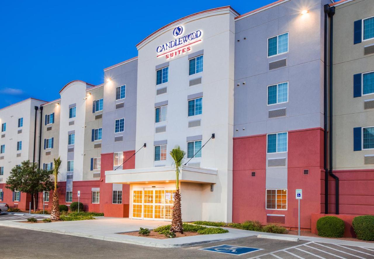 Candlewood Suites El Paso By Ihg Sunrise Acres Экстерьер фото